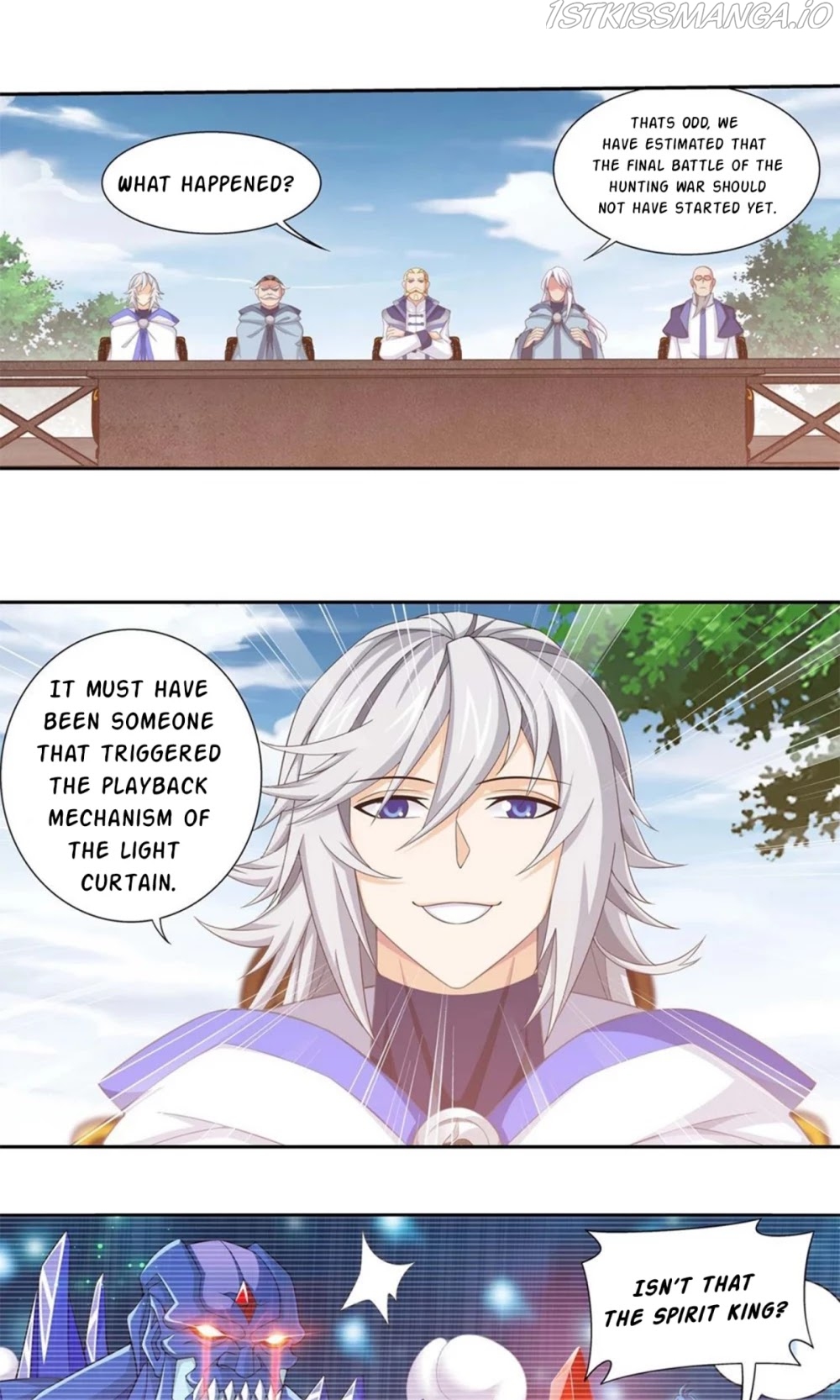 The Great Ruler chapter 146.2 - page 3