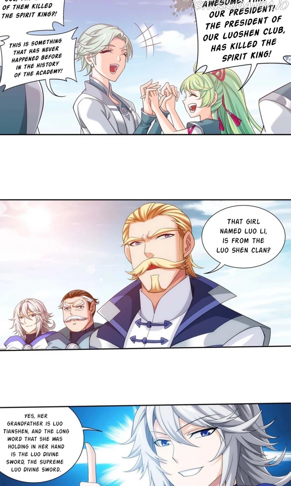 The Great Ruler chapter 146.2 - page 7
