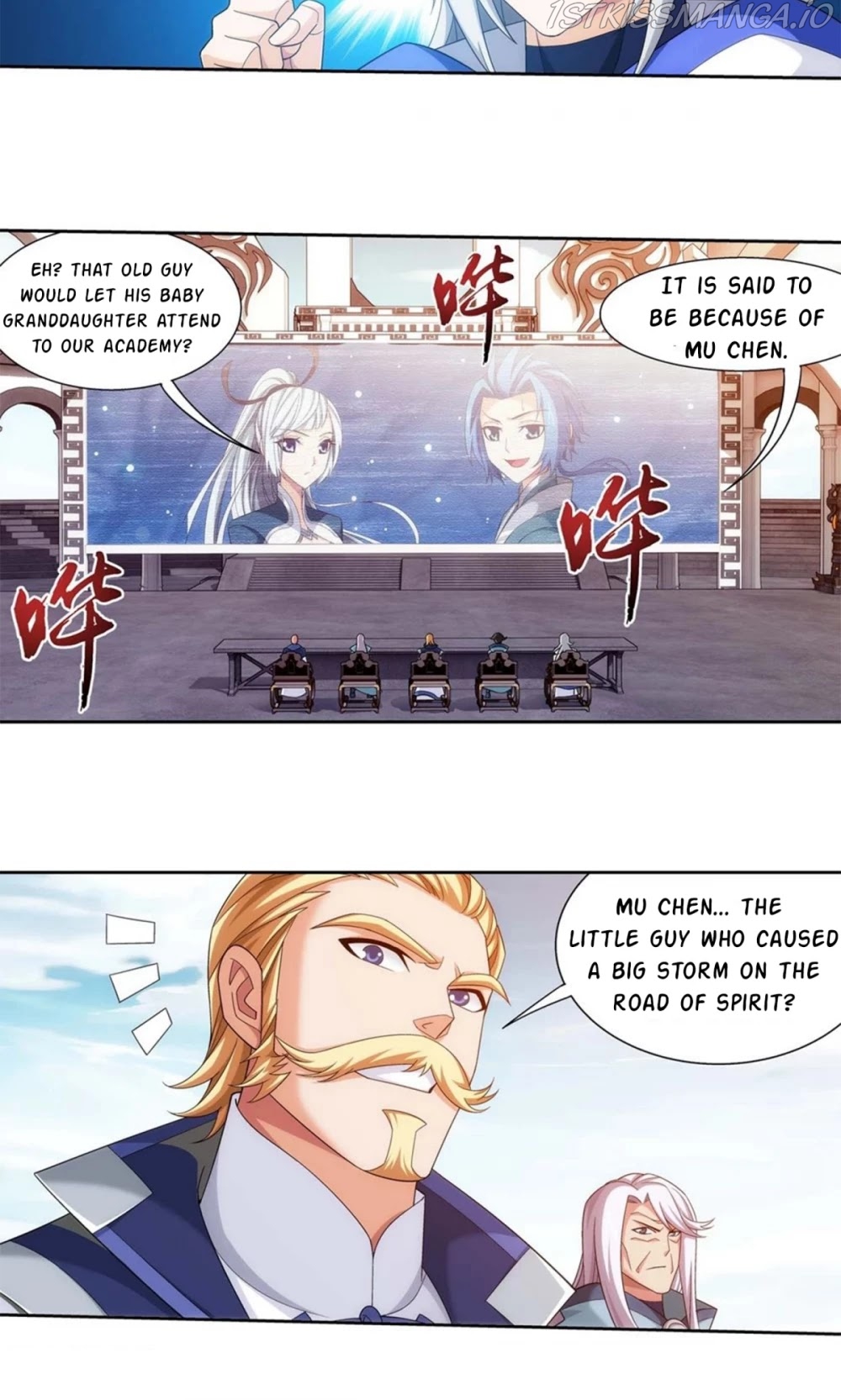 The Great Ruler chapter 146.2 - page 8