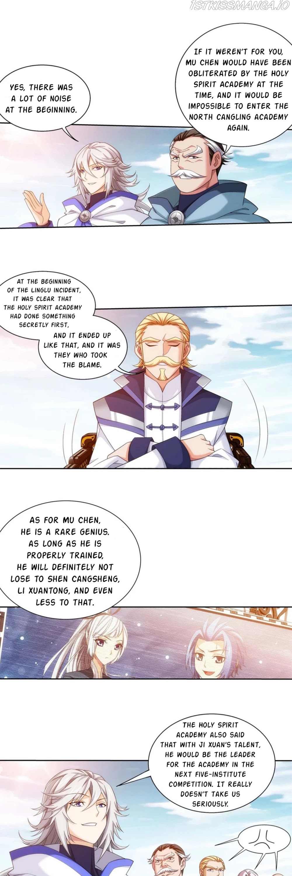The Great Ruler chapter 146.2 - page 9