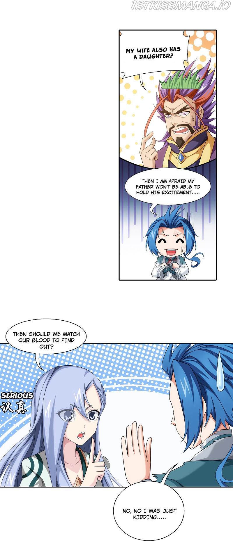 The Great Ruler chapter 168.2 - page 11