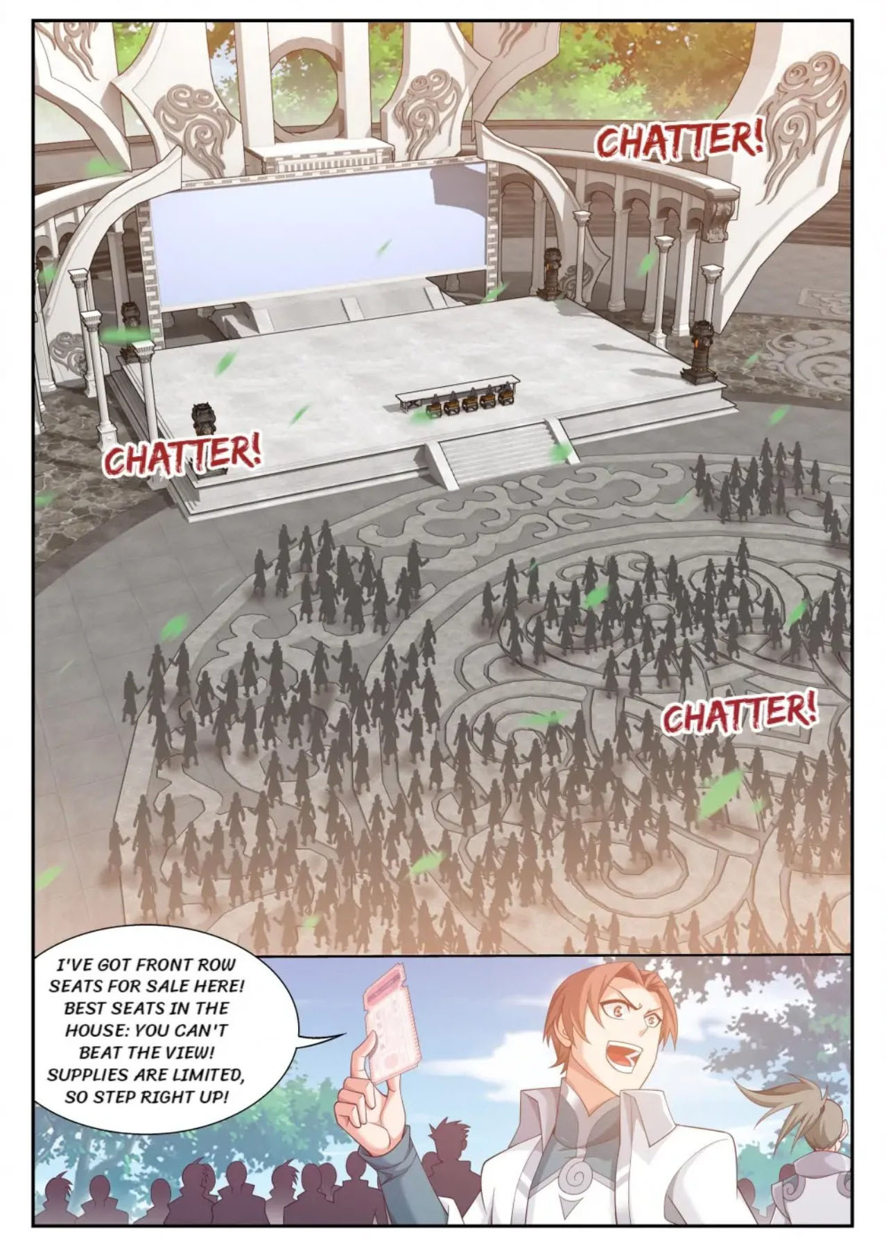 The Great Ruler chapter 151-155 - page 15