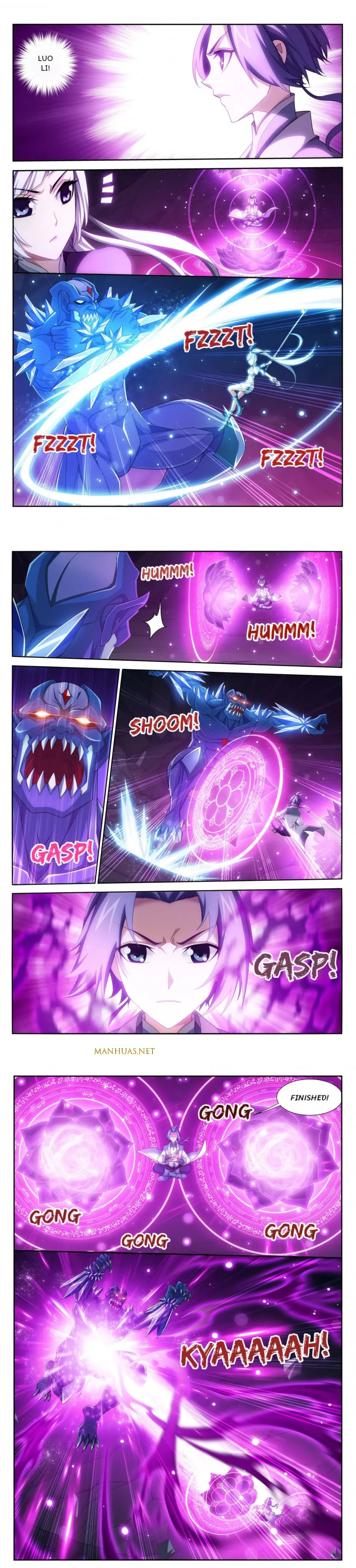 The Great Ruler chapter 151-155 - page 5