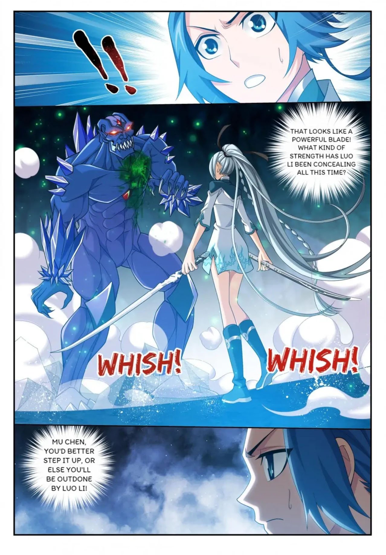 The Great Ruler chapter 151-155 - page 8