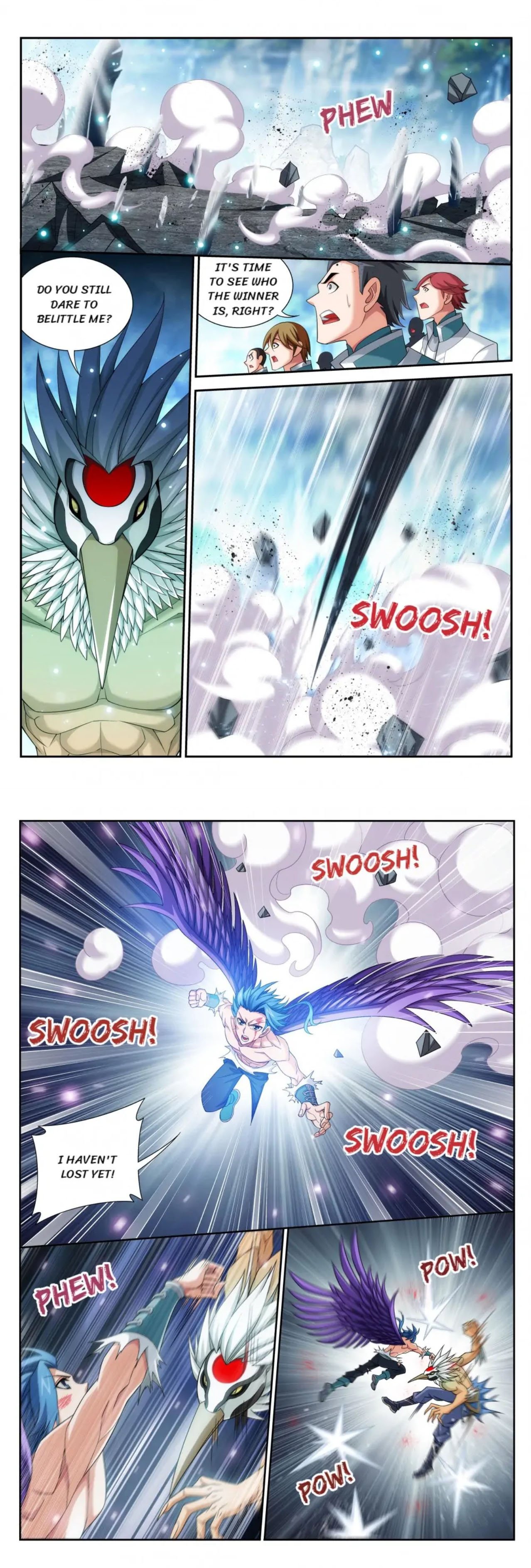 The Great Ruler chapter 162 - page 4