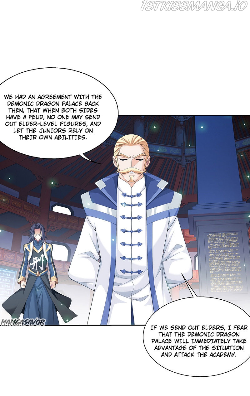 The Great Ruler chapter 169.1 - page 10