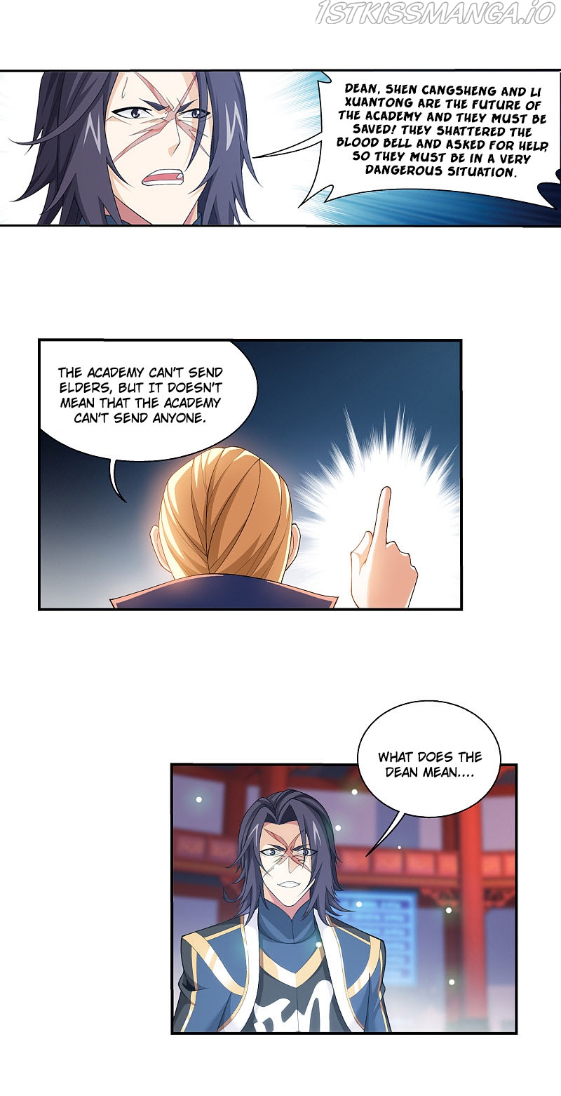 The Great Ruler chapter 169.1 - page 11