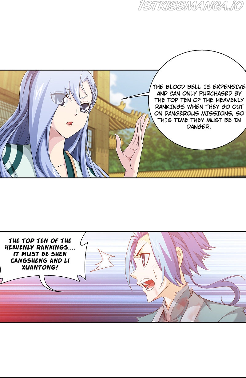 The Great Ruler chapter 169.1 - page 5