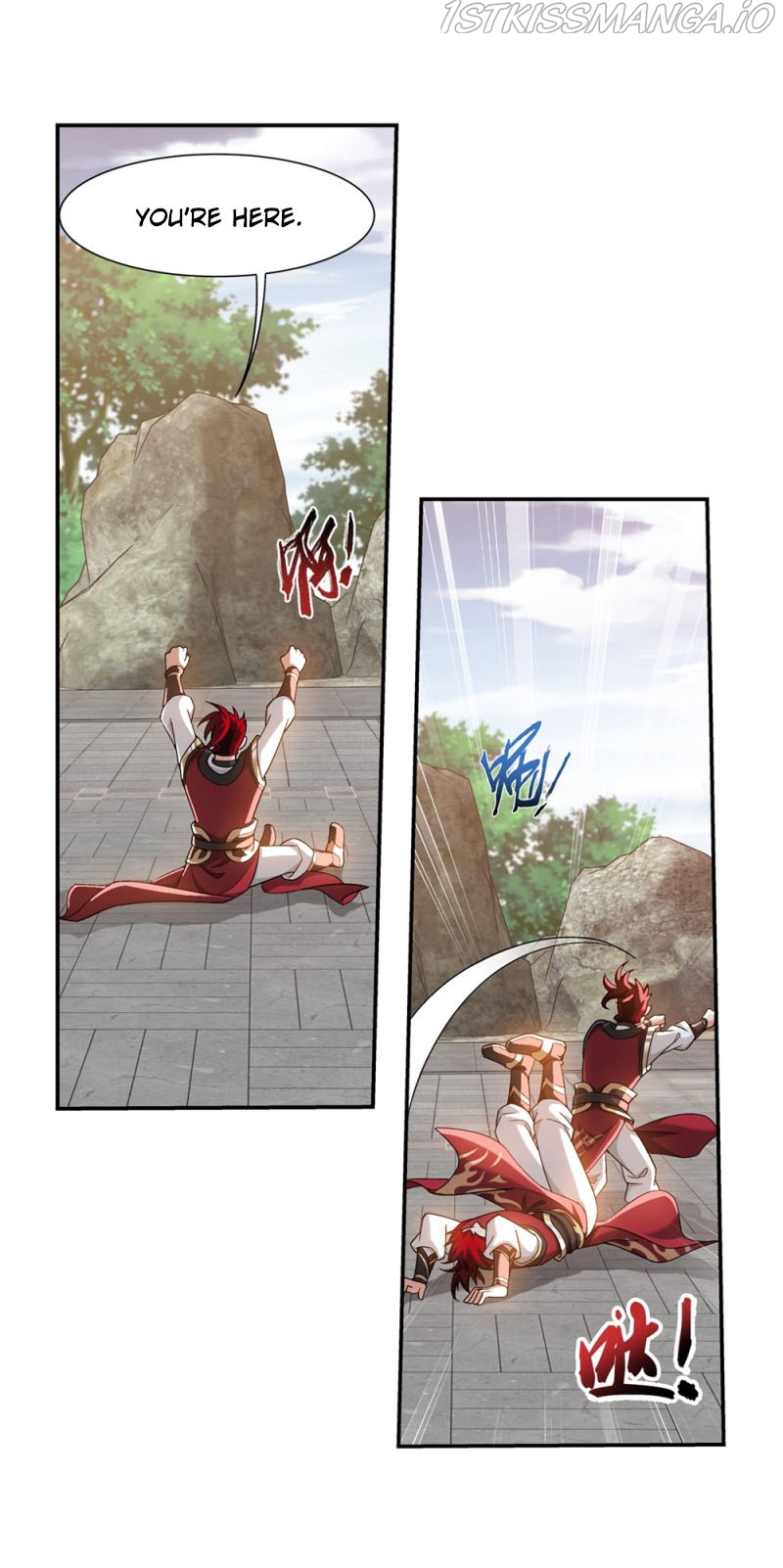 The Great Ruler chapter 151.1 - page 23