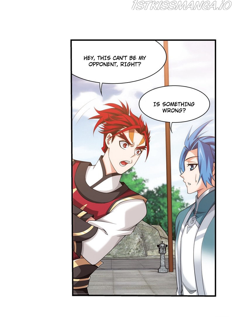 The Great Ruler chapter 151.1 - page 28
