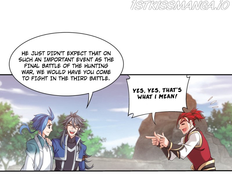 The Great Ruler chapter 151.1 - page 33