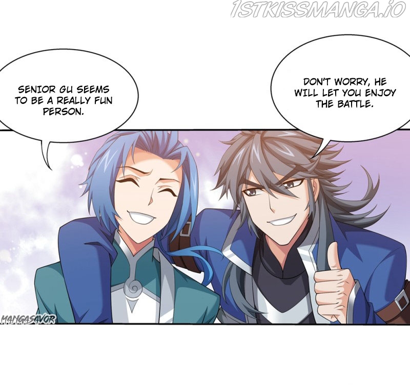 The Great Ruler chapter 151.1 - page 34