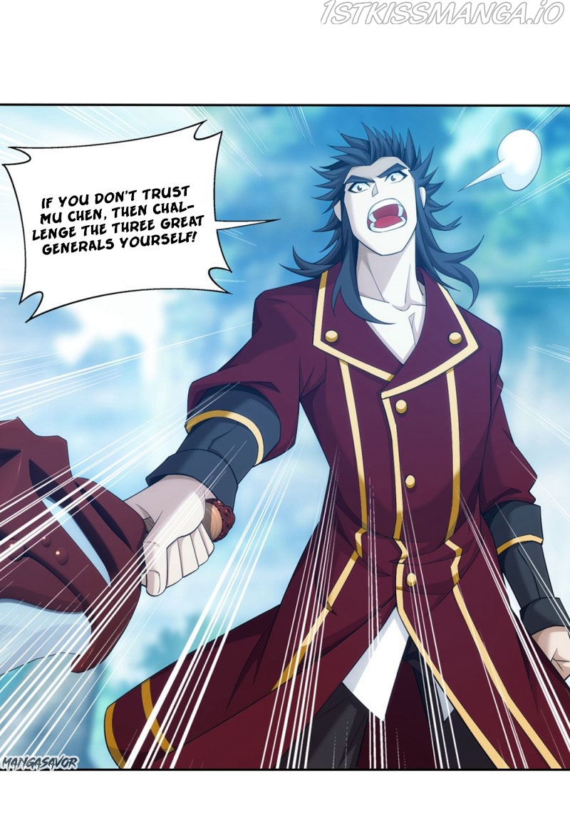 The Great Ruler chapter 151.1 - page 6