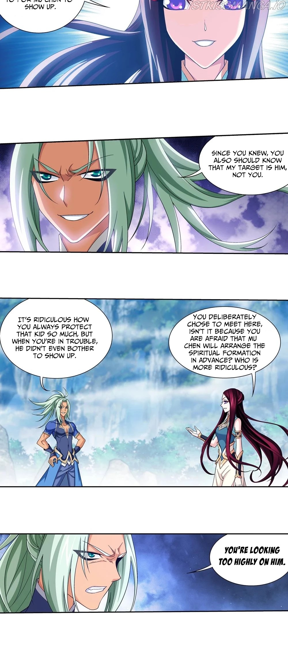 The Great Ruler chapter 147.2 - page 3