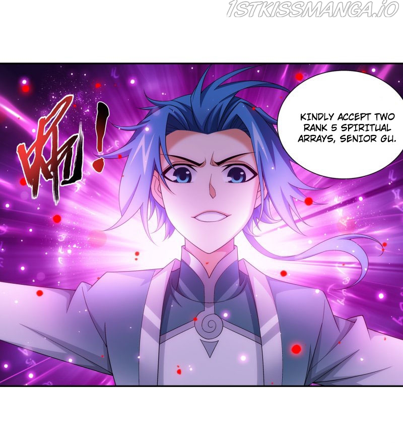 The Great Ruler chapter 151.2 - page 34