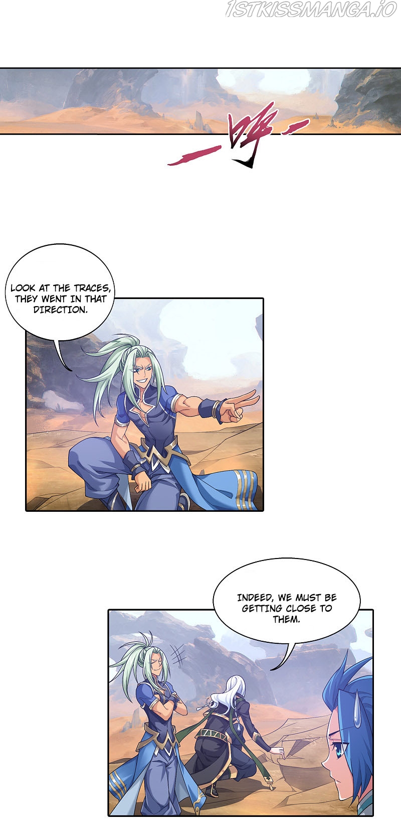 The Great Ruler chapter 169.2 - page 14