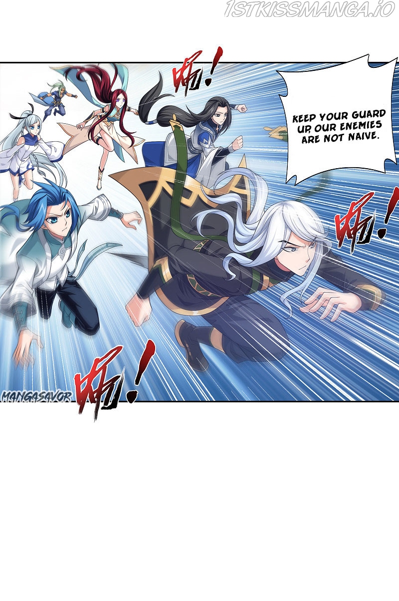 The Great Ruler chapter 169.2 - page 15