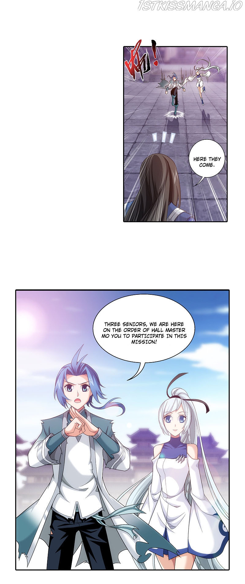 The Great Ruler chapter 169.2 - page 3