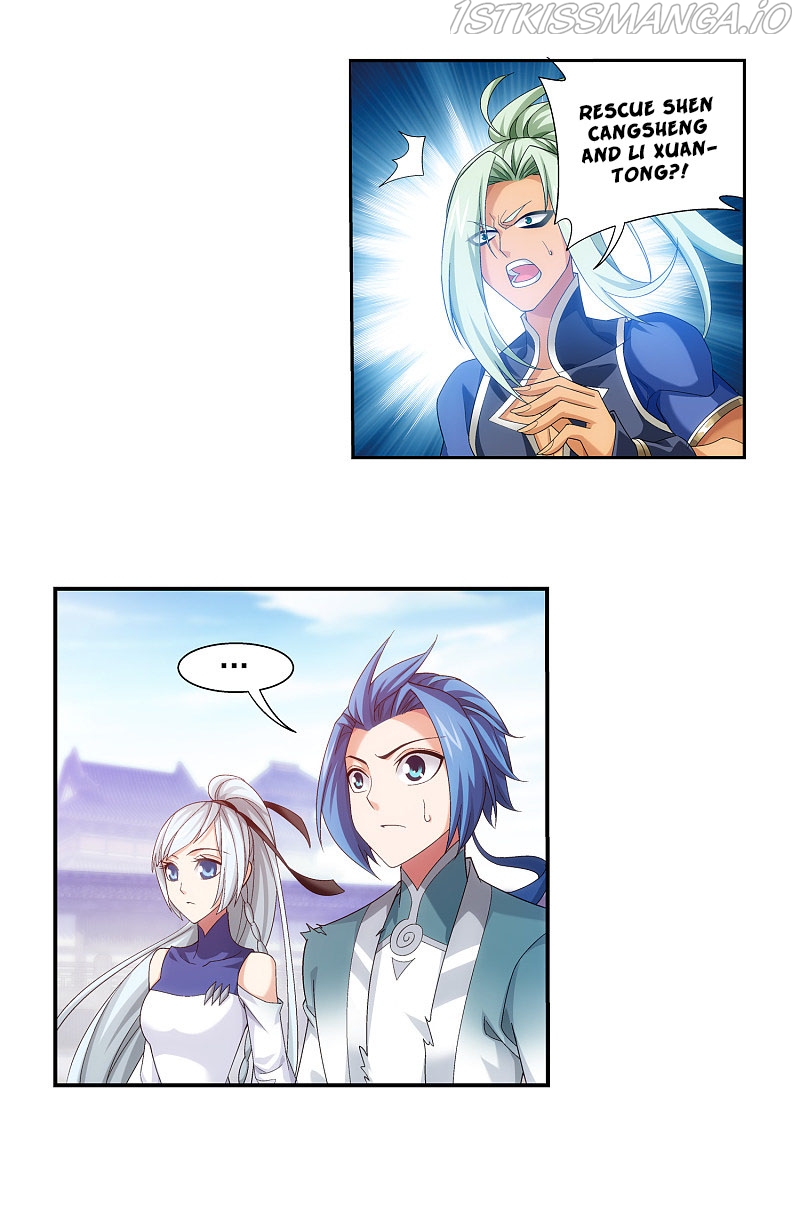 The Great Ruler chapter 169.2 - page 7