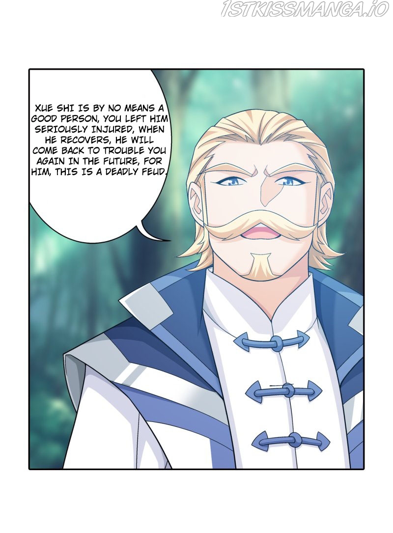 The Great Ruler chapter 162.2 - page 11