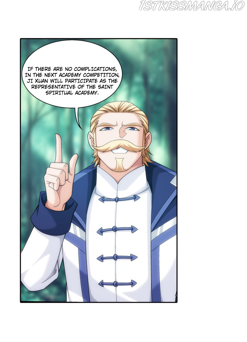The Great Ruler chapter 162.2 - page 26
