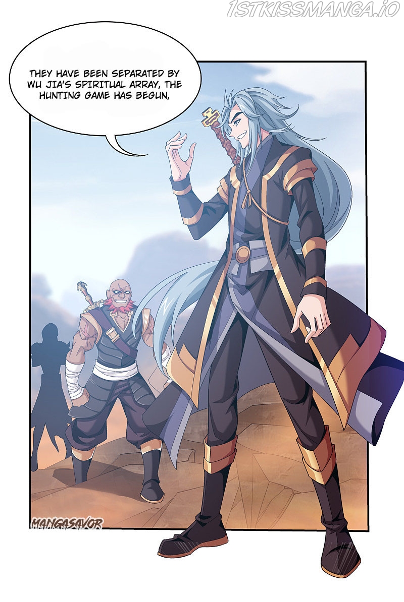The Great Ruler chapter 170.1 - page 10