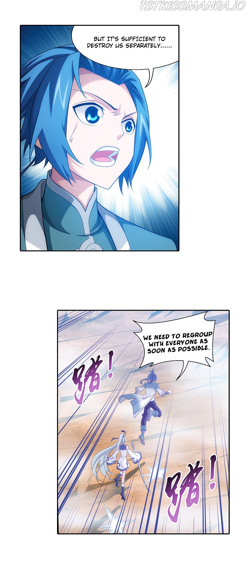 The Great Ruler chapter 170.1 - page 14