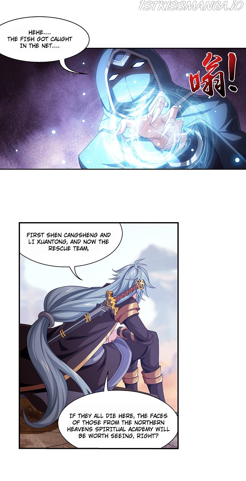 The Great Ruler chapter 170.1 - page 8