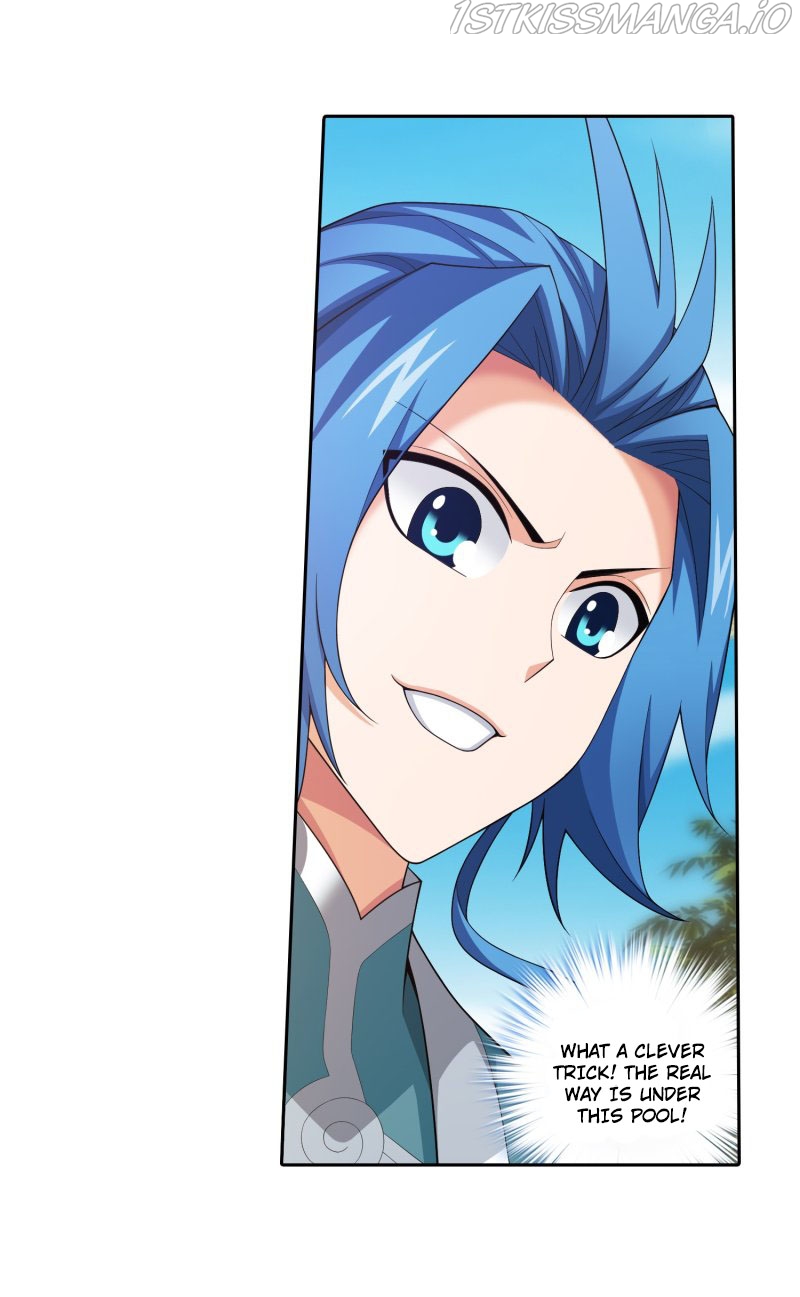 The Great Ruler chapter 163.2 - page 21