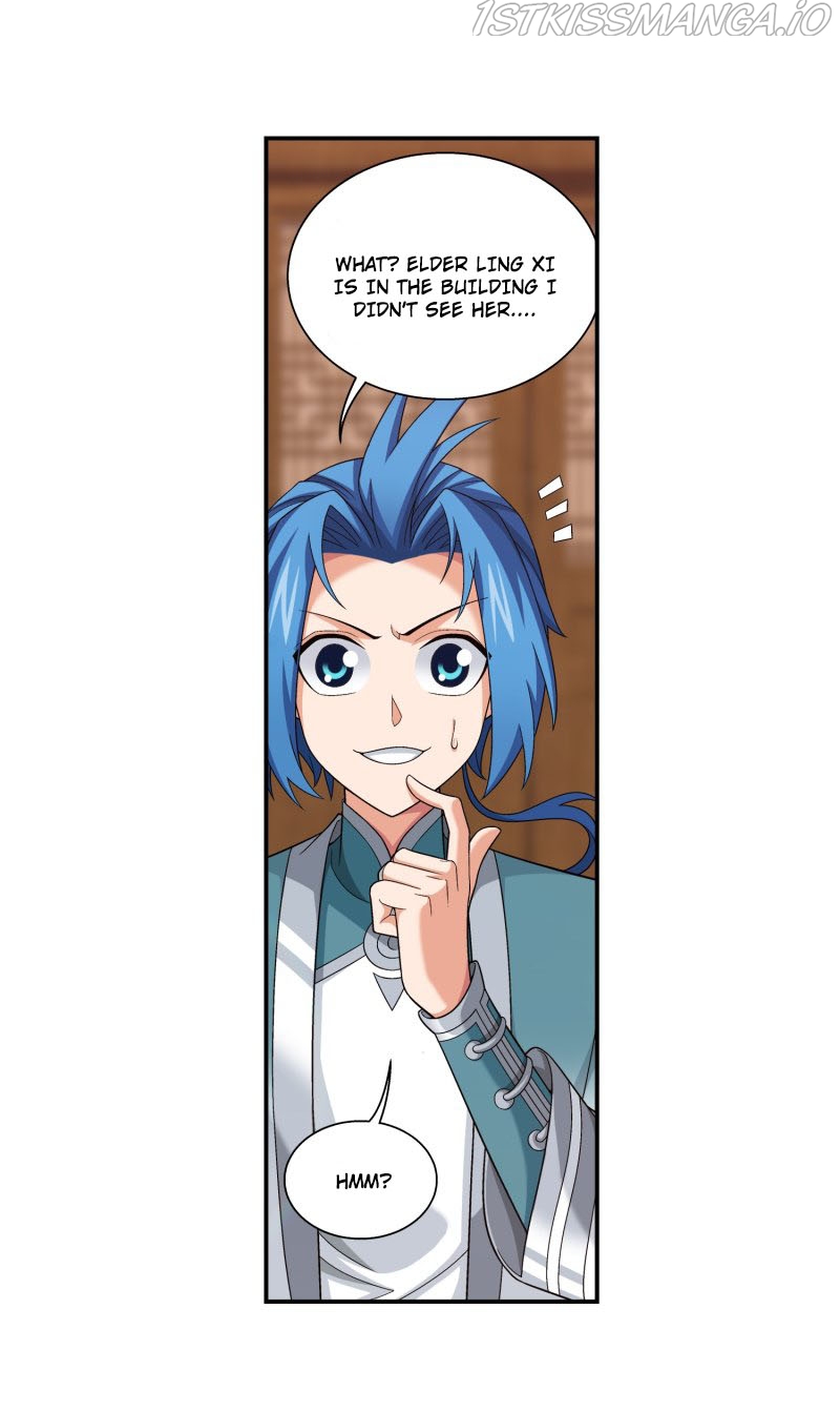 The Great Ruler chapter 163.2 - page 35