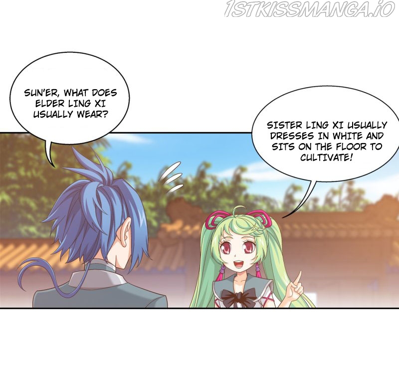 The Great Ruler chapter 163.2 - page 36