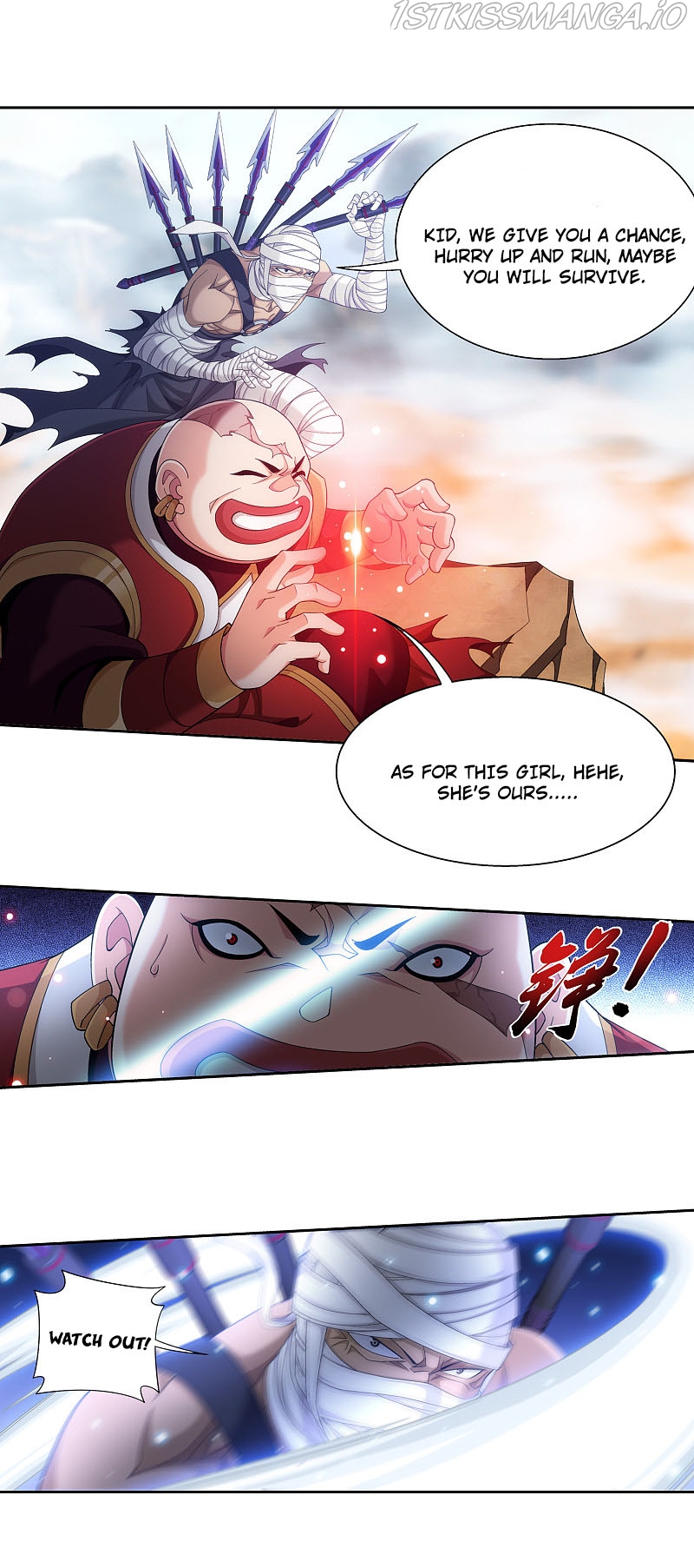 The Great Ruler chapter 170.2 - page 5