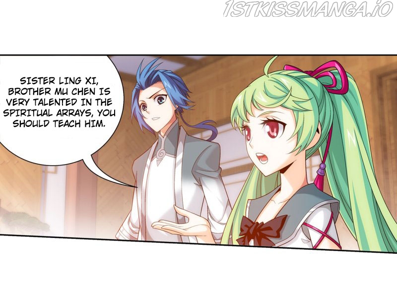 The Great Ruler chapter 164.1 - page 15