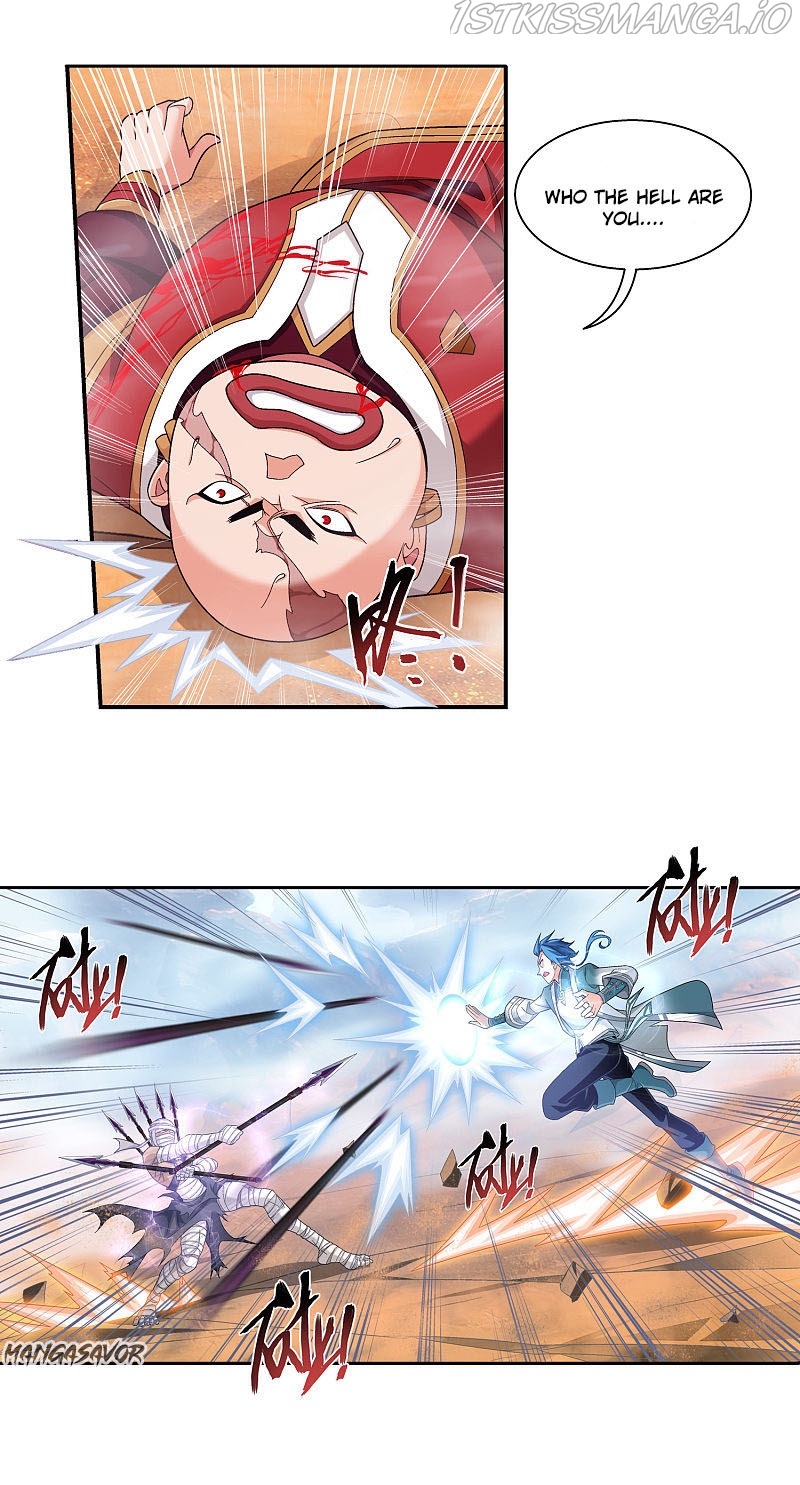 The Great Ruler chapter 171.1 - page 10