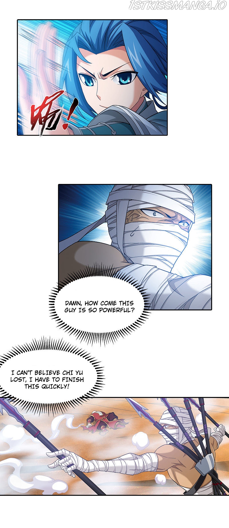 The Great Ruler chapter 171.1 - page 11