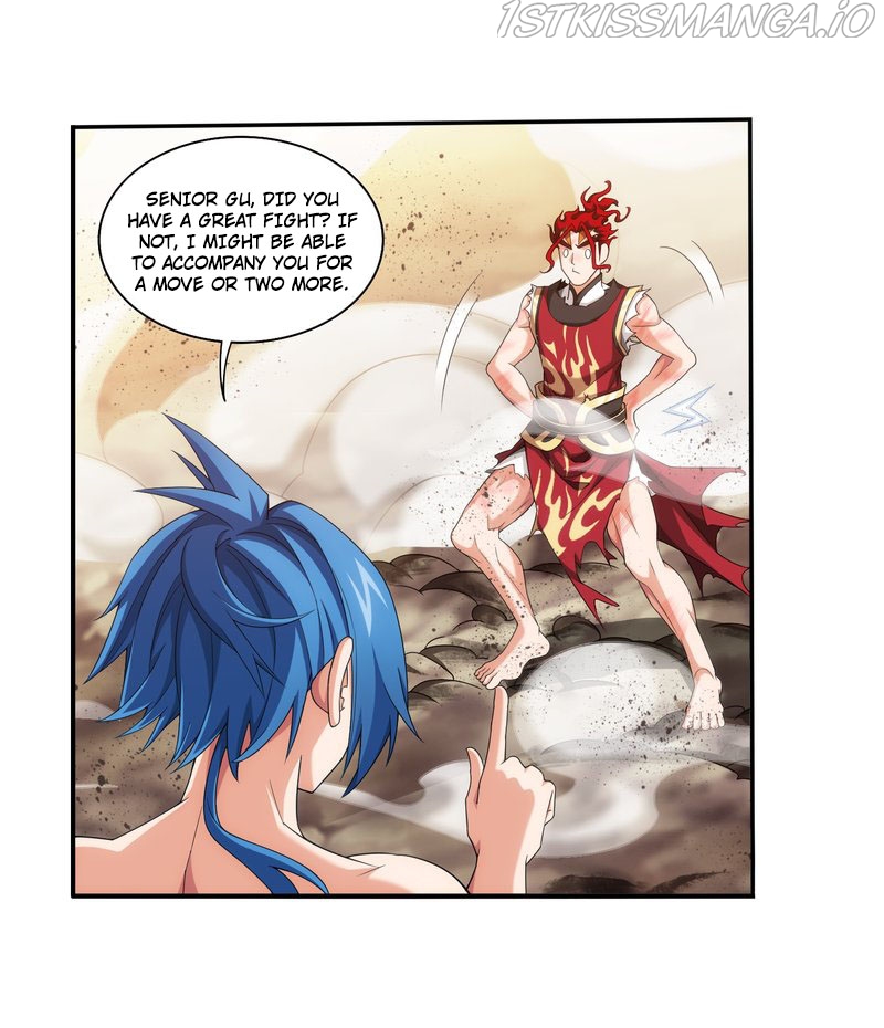 The Great Ruler chapter 153.2 - page 31