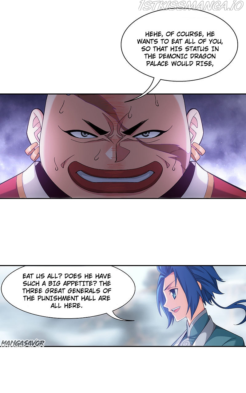 The Great Ruler chapter 171.2 - page 10