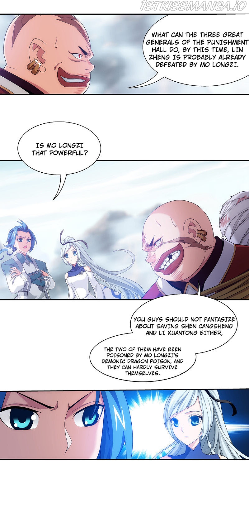 The Great Ruler chapter 171.2 - page 11