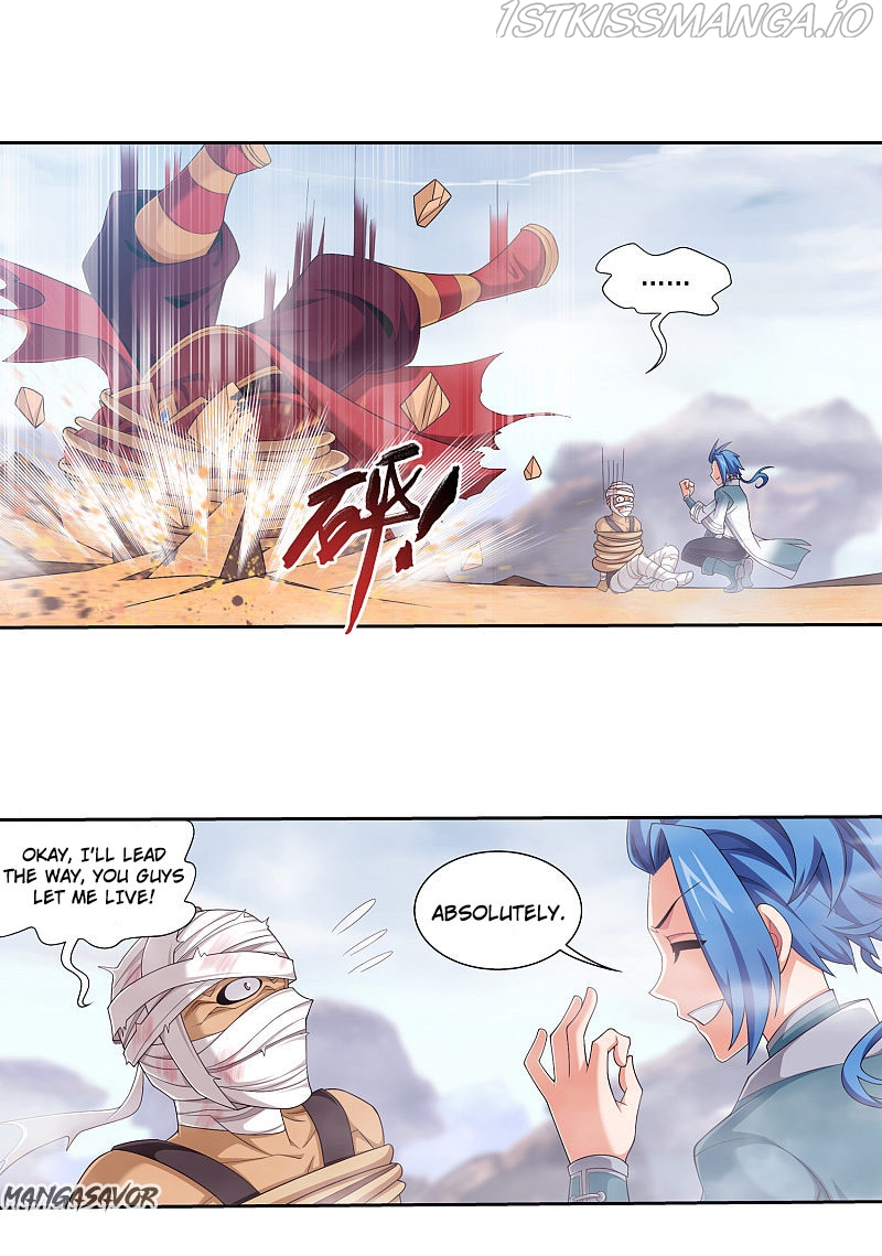 The Great Ruler chapter 171.2 - page 14