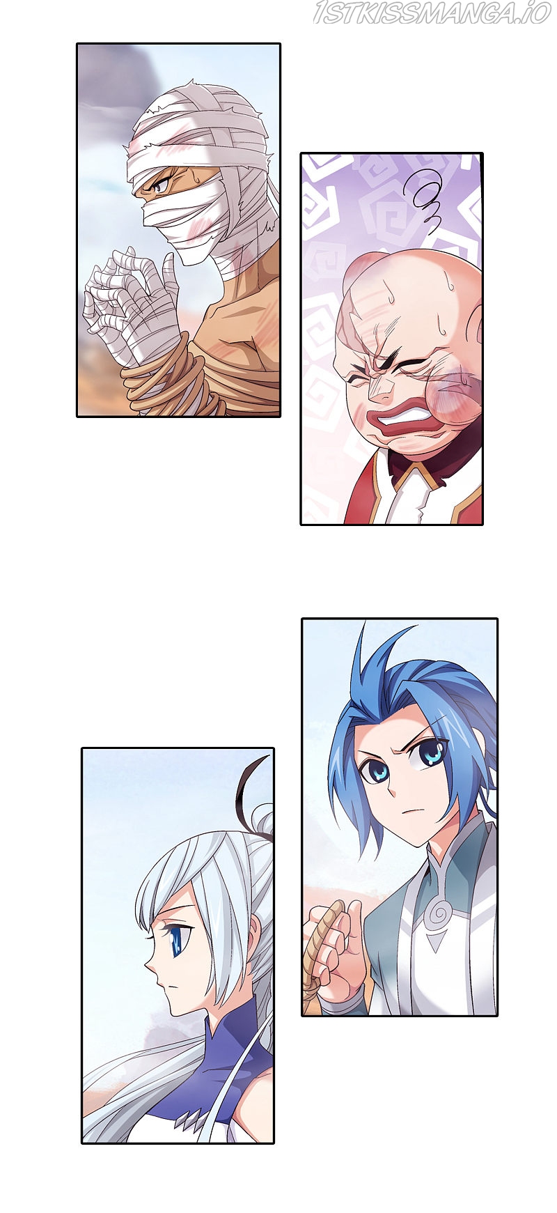 The Great Ruler chapter 171.2 - page 16