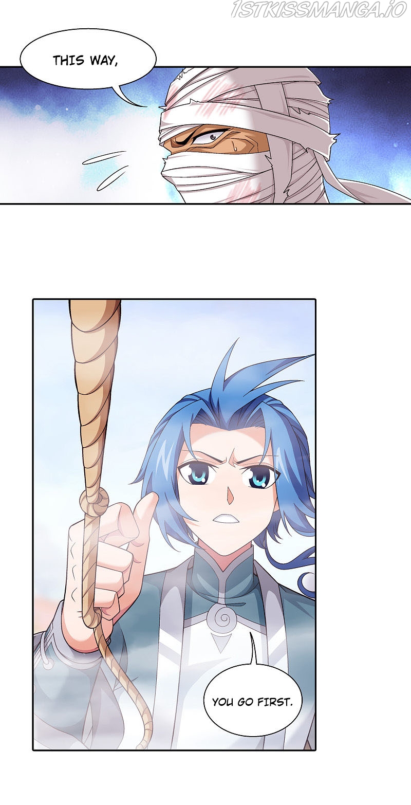 The Great Ruler chapter 171.2 - page 17