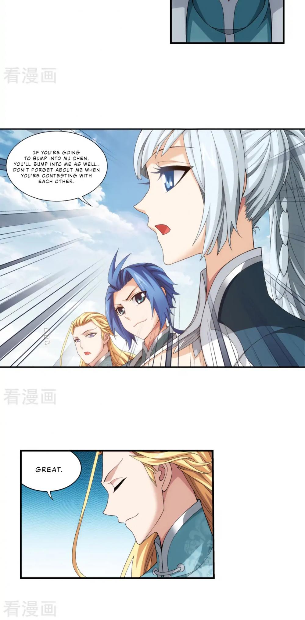 The Great Ruler chapter 134 - page 11