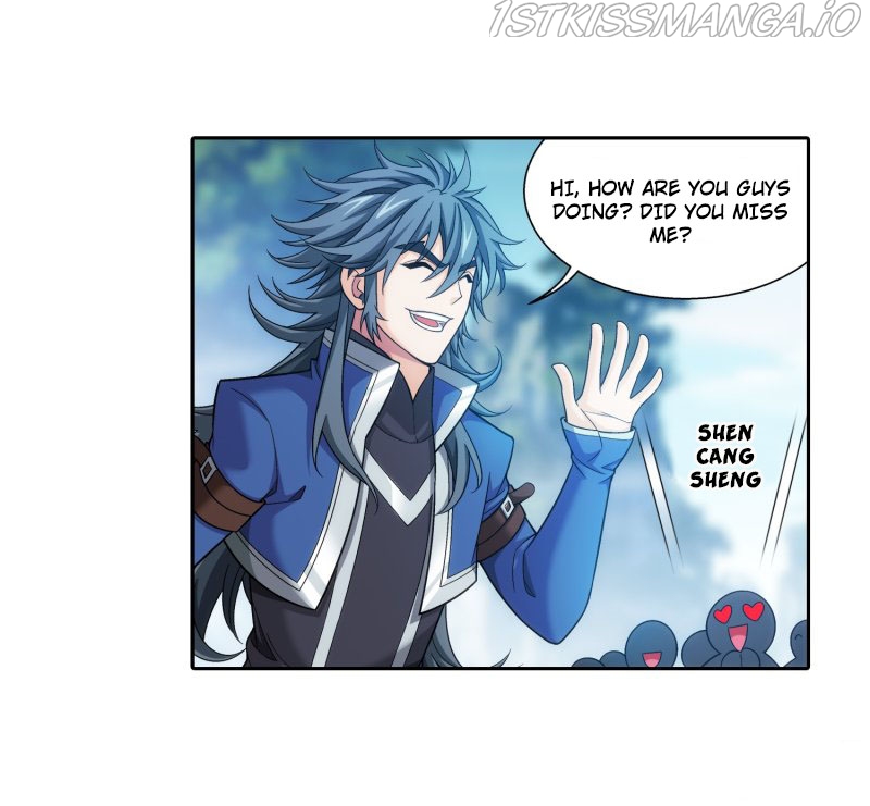 The Great Ruler chapter 154.1 - page 4