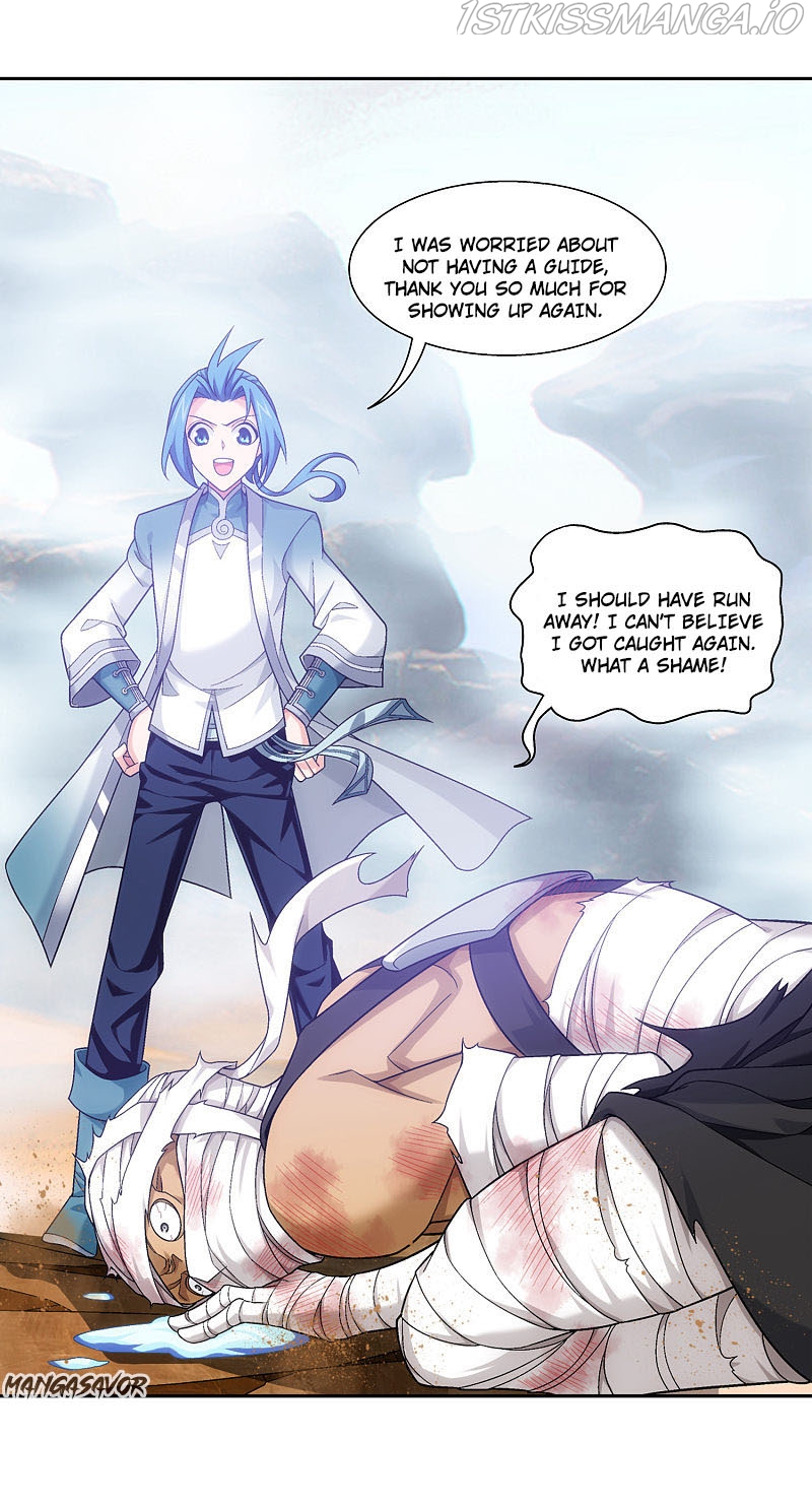 The Great Ruler chapter 172.1 - page 12
