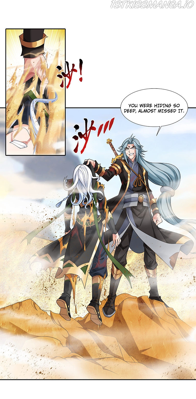 The Great Ruler chapter 172.2 - page 19