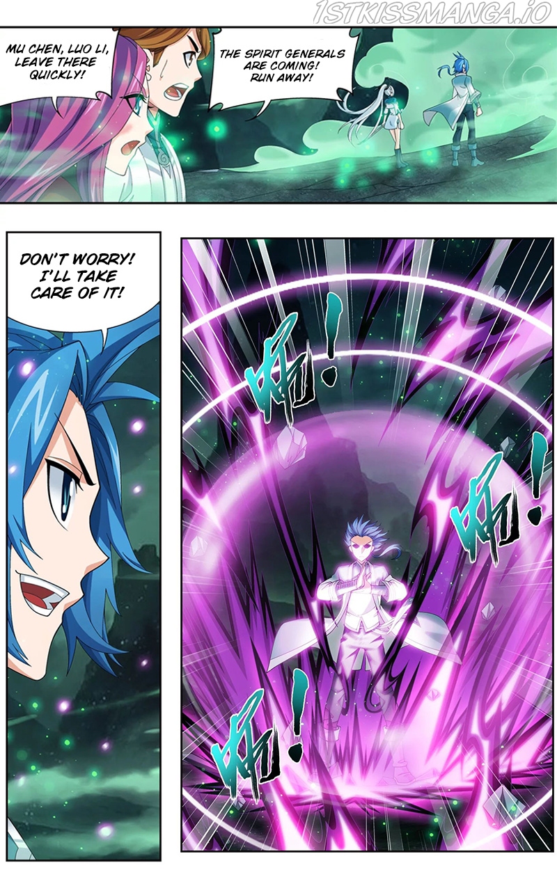 The Great Ruler chapter 136.2 - page 7