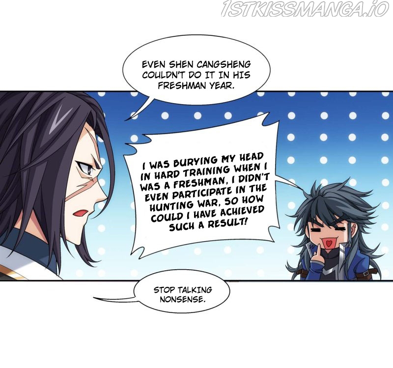 The Great Ruler chapter 155.1 - page 19