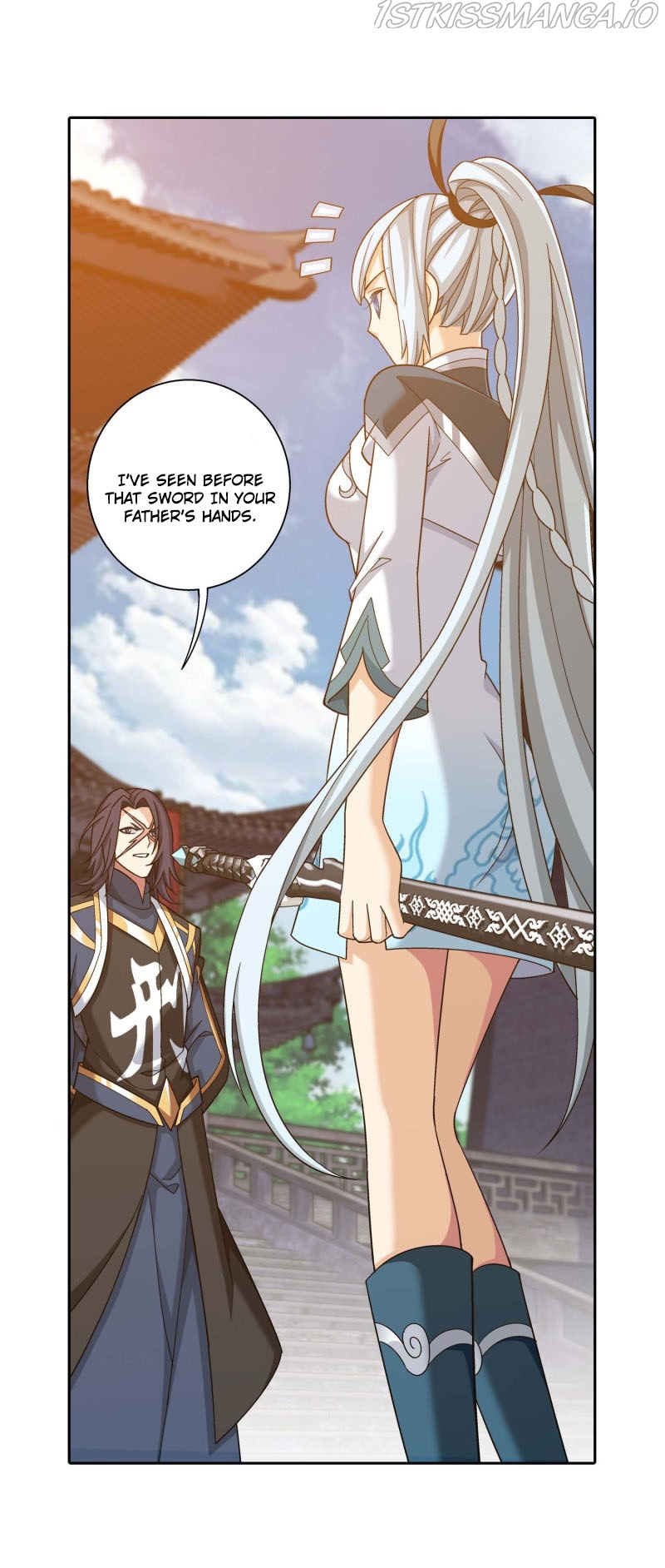 The Great Ruler chapter 155.1 - page 22