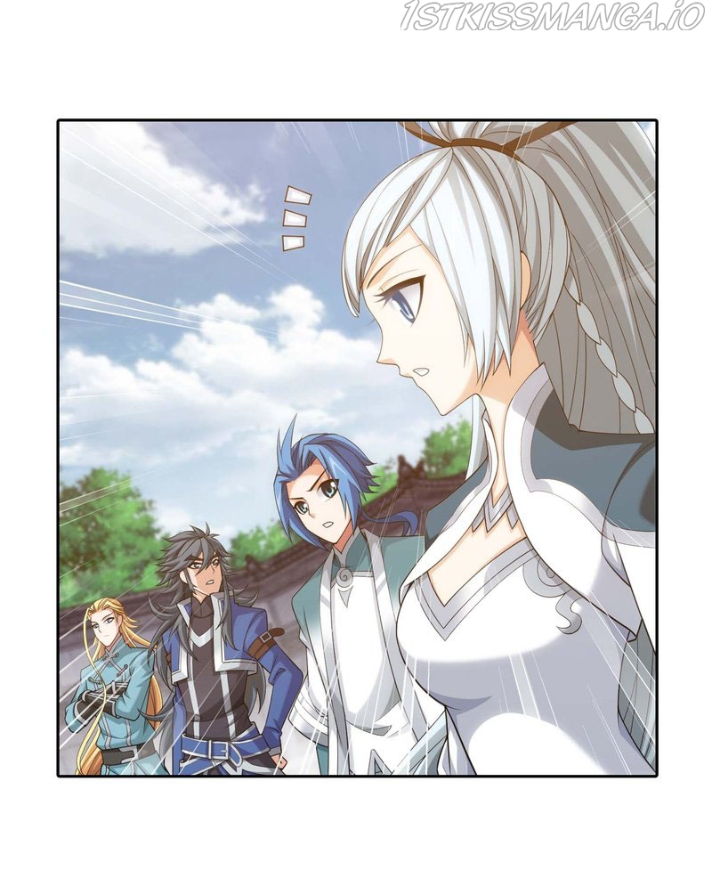 The Great Ruler chapter 155.1 - page 28