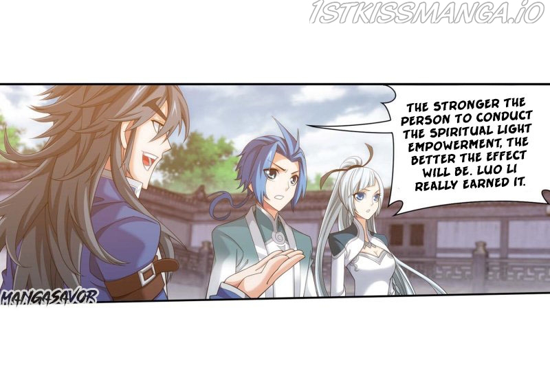 The Great Ruler chapter 155.1 - page 29